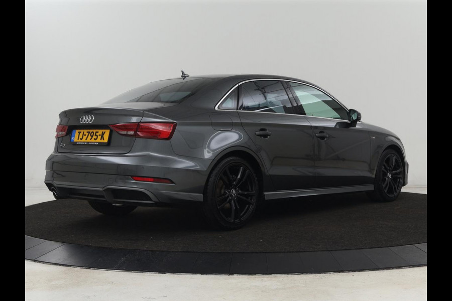 Audi A3 1.6 TDI Sport S Line Edition | Panoramadak | Stoelverwarming | Full LED | Navigatie | Parkeerhulp | Half leder | Sportstoelen | Climate control | Cruise control | S Line