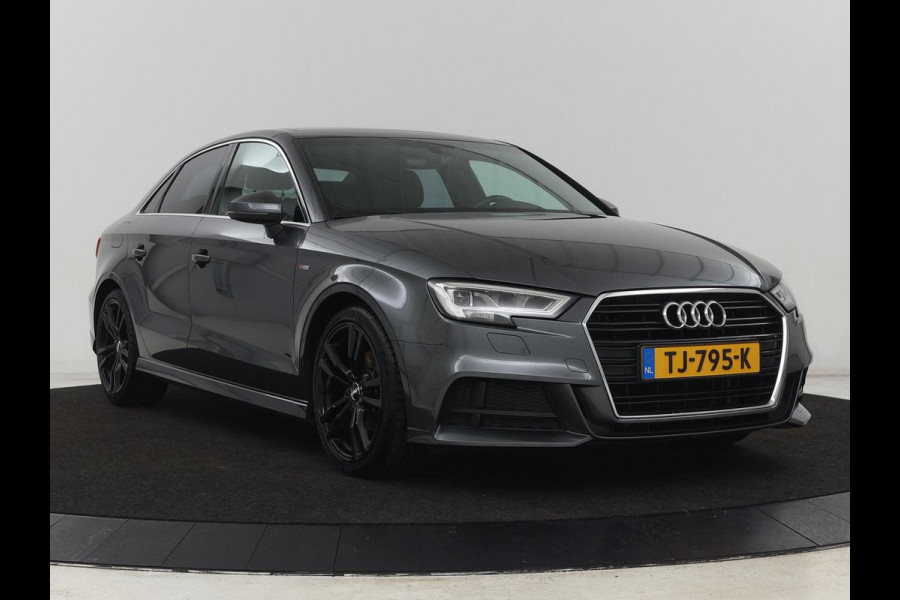 Audi A3 1.6 TDI Sport S Line Edition | Panoramadak | Stoelverwarming | Full LED | Navigatie | Parkeerhulp | Half leder | Sportstoelen | Climate control | Cruise control | S Line