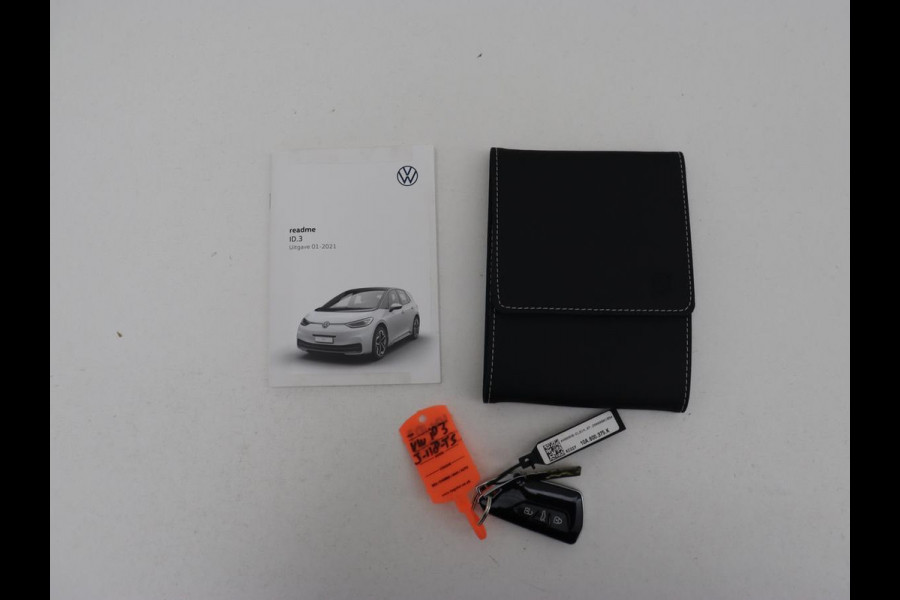Volkswagen ID.3 58 kWh | Stoel & stuurverwarming | Matrix LED | Adaptive cruise | Carplay | Sfeerverlichting | Camera | Navigatie | DAB | Keyless | Parkeerhulp
