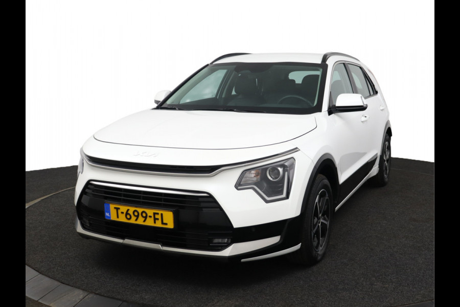 Kia Niro 1.6 GDi Hybrid DynamicLine Airco - Apple Carplay/Android Auto - Cruise Control - Navigatie - Achteruitrijcamera - Fabrieksgarantie tot 06-2030