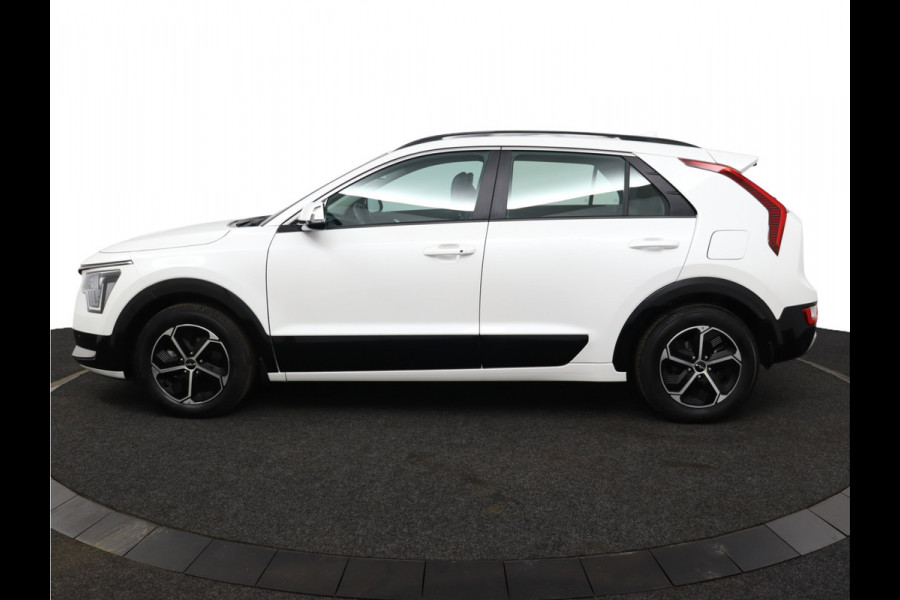 Kia Niro 1.6 GDi Hybrid DynamicLine Airco - Apple Carplay/Android Auto - Cruise Control - Navigatie - Achteruitrijcamera - Fabrieksgarantie tot 06-2030