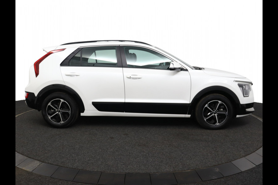Kia Niro 1.6 GDi Hybrid DynamicLine Airco - Apple Carplay/Android Auto - Cruise Control - Navigatie - Achteruitrijcamera - Fabrieksgarantie tot 06-2030