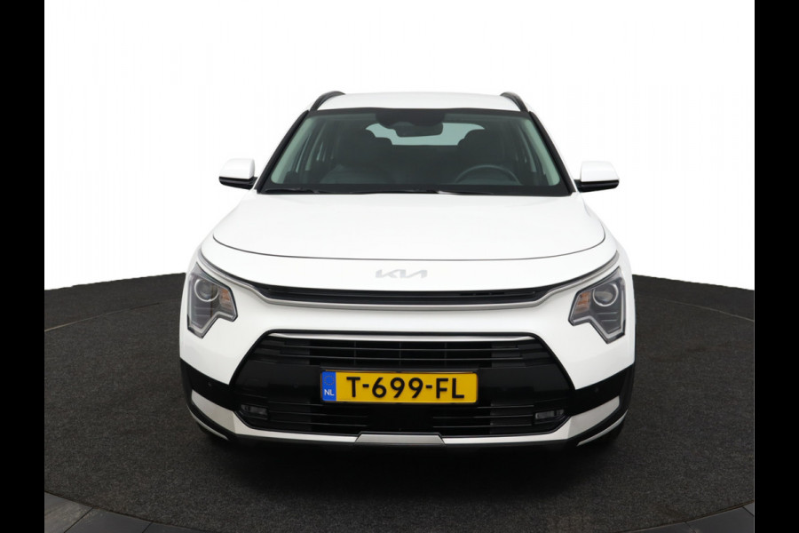 Kia Niro 1.6 GDi Hybrid DynamicLine Airco - Apple Carplay/Android Auto - Cruise Control - Navigatie - Achteruitrijcamera - Fabrieksgarantie tot 06-2030