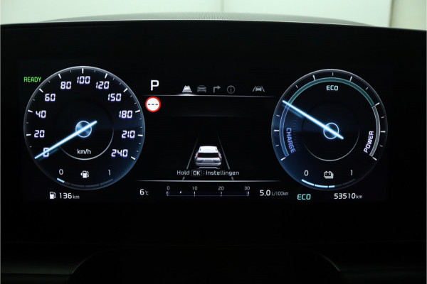 Kia Niro 1.6 GDi Hybrid DynamicLine Airco - Apple Carplay/Android Auto - Cruise Control - Navigatie - Achteruitrijcamera - Fabrieksgarantie tot 06-2030