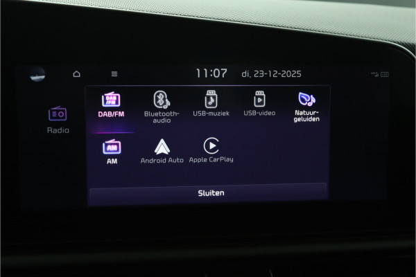 Kia Niro 1.6 GDi Hybrid DynamicLine Airco - Apple Carplay/Android Auto - Cruise Control - Navigatie - Achteruitrijcamera - Fabrieksgarantie tot 06-2030