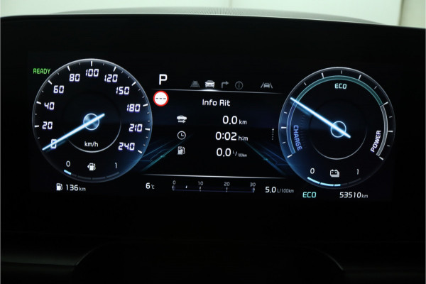 Kia Niro 1.6 GDi Hybrid DynamicLine Airco - Apple Carplay/Android Auto - Cruise Control - Navigatie - Achteruitrijcamera - Fabrieksgarantie tot 06-2030