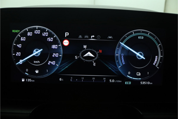 Kia Niro 1.6 GDi Hybrid DynamicLine Airco - Apple Carplay/Android Auto - Cruise Control - Navigatie - Achteruitrijcamera - Fabrieksgarantie tot 06-2030