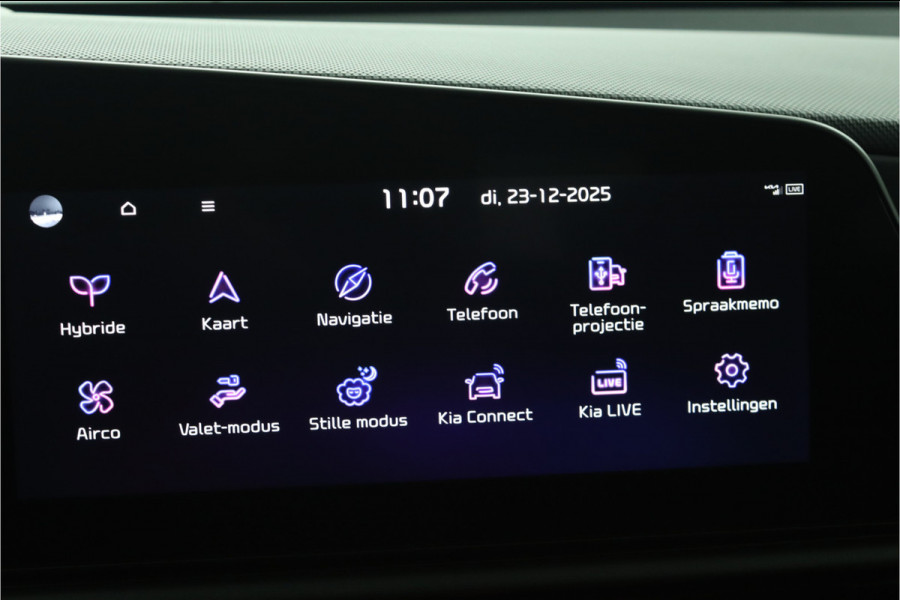 Kia Niro 1.6 GDi Hybrid DynamicLine Airco - Apple Carplay/Android Auto - Cruise Control - Navigatie - Achteruitrijcamera - Fabrieksgarantie tot 06-2030