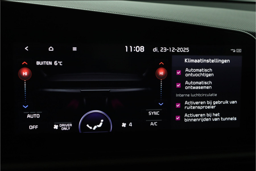 Kia Niro 1.6 GDi Hybrid DynamicLine Airco - Apple Carplay/Android Auto - Cruise Control - Navigatie - Achteruitrijcamera - Fabrieksgarantie tot 06-2030