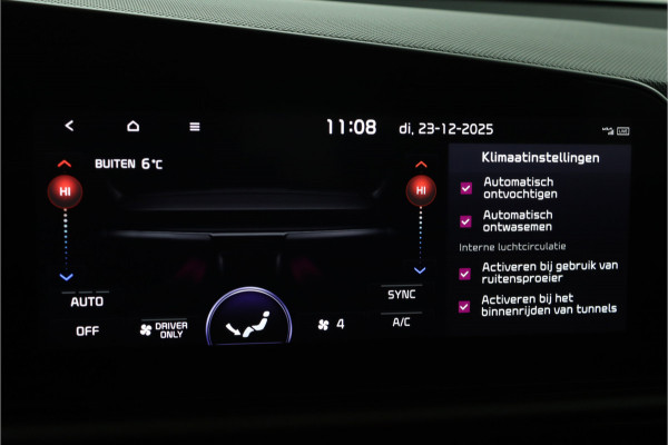 Kia Niro 1.6 GDi Hybrid DynamicLine Airco - Apple Carplay/Android Auto - Cruise Control - Navigatie - Achteruitrijcamera - Fabrieksgarantie tot 06-2030