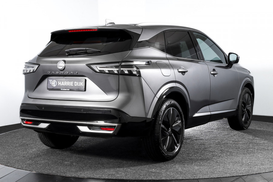Nissan QASHQAI 1.3 MHEV Xtronic 158 PK Tekna - Automaat | Pano | Dig. Cockpit | Adapt. Cruise | Winterpakket | PDC | 360 Camera | NAV + App. Connect | ECC | DAB | Elek Klep | LM 19" | 1919