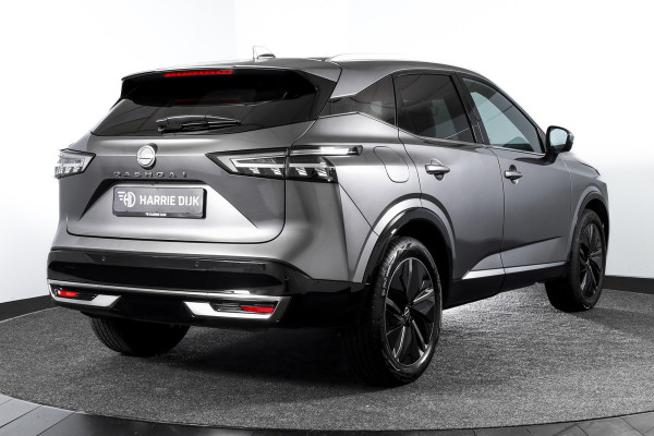 Nissan QASHQAI 1.3 MHEV Xtronic 158 PK Tekna - Automaat | Pano | Dig. Cockpit | Adapt. Cruise | Winterpakket | PDC | 360 Camera | NAV + App. Connect | ECC | DAB | Elek Klep | LM 19" | 1919