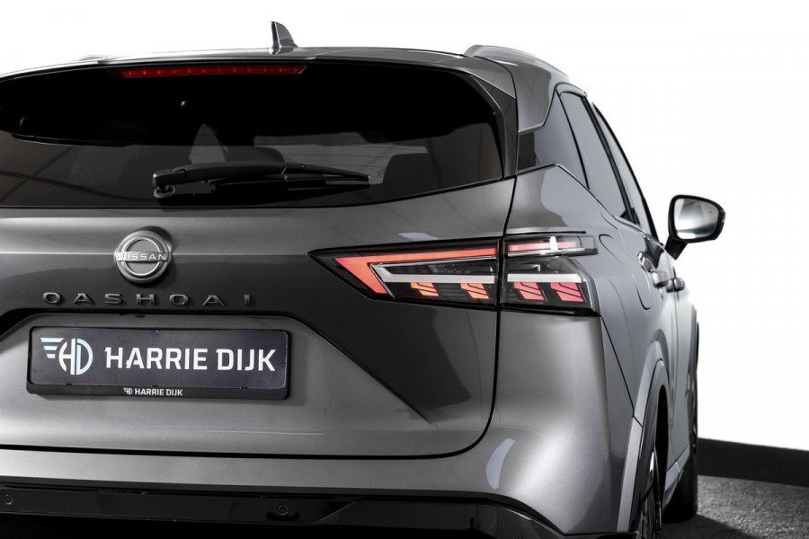 Nissan QASHQAI 1.3 MHEV Xtronic 158 PK Tekna - Automaat | Pano | Dig. Cockpit | Adapt. Cruise | Winterpakket | PDC | 360 Camera | NAV + App. Connect | ECC | DAB | Elek Klep | LM 19" | 1919