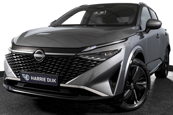 Nissan QASHQAI 1.3 MHEV Xtronic 158 PK Tekna - Automaat | Pano | Dig. Cockpit | Adapt. Cruise | Winterpakket | PDC | 360 Camera | NAV + App. Connect | ECC | DAB | Elek Klep | LM 19" | 1919