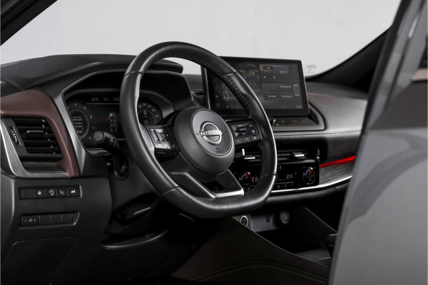 Nissan QASHQAI 1.3 MHEV Xtronic 158 PK Tekna - Automaat | Pano | Dig. Cockpit | Adapt. Cruise | Winterpakket | PDC | 360 Camera | NAV + App. Connect | ECC | DAB | Elek Klep | LM 19" | 1919