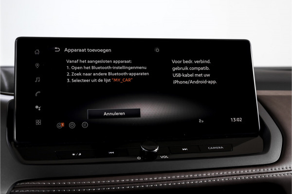 Nissan QASHQAI 1.3 MHEV Xtronic 158 PK Tekna - Automaat | Pano | Dig. Cockpit | Adapt. Cruise | Winterpakket | PDC | 360 Camera | NAV + App. Connect | ECC | DAB | Elek Klep | LM 19" | 1919