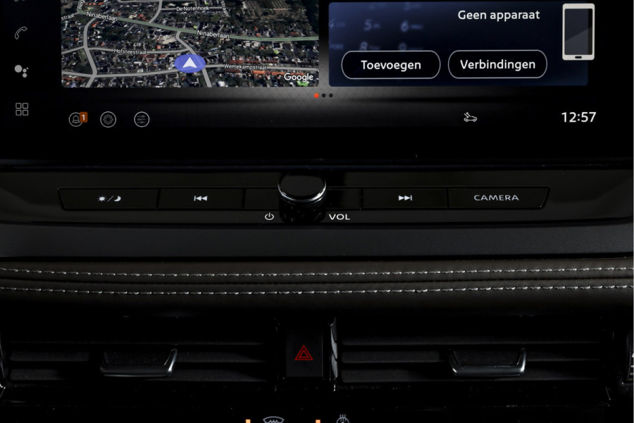 Nissan QASHQAI 1.3 MHEV Xtronic 158 PK Tekna - Automaat | Pano | Dig. Cockpit | Adapt. Cruise | Winterpakket | PDC | 360 Camera | NAV + App. Connect | ECC | DAB | Elek Klep | LM 19" | 1919