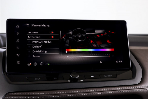 Nissan QASHQAI 1.3 MHEV Xtronic 158 PK Tekna - Automaat | Pano | Dig. Cockpit | Adapt. Cruise | Winterpakket | PDC | 360 Camera | NAV + App. Connect | ECC | DAB | Elek Klep | LM 19" | 1919