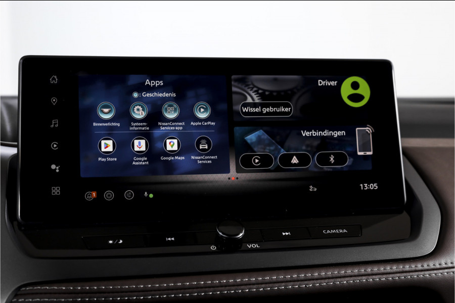 Nissan QASHQAI 1.3 MHEV Xtronic 158 PK Tekna - Automaat | Pano | Dig. Cockpit | Adapt. Cruise | Winterpakket | PDC | 360 Camera | NAV + App. Connect | ECC | DAB | Elek Klep | LM 19" | 1919