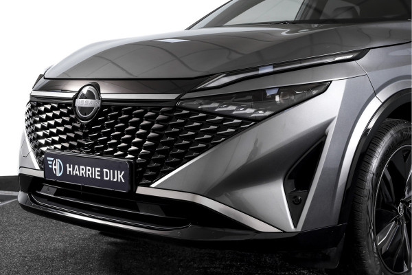 Nissan QASHQAI 1.3 MHEV Xtronic 158 PK Tekna - Automaat | Pano | Dig. Cockpit | Adapt. Cruise | Winterpakket | PDC | 360 Camera | NAV + App. Connect | ECC | DAB | Elek Klep | LM 19" | 1919