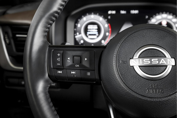 Nissan QASHQAI 1.3 MHEV Xtronic 158 PK Tekna - Automaat | Pano | Dig. Cockpit | Adapt. Cruise | Winterpakket | PDC | 360 Camera | NAV + App. Connect | ECC | DAB | Elek Klep | LM 19" | 1919