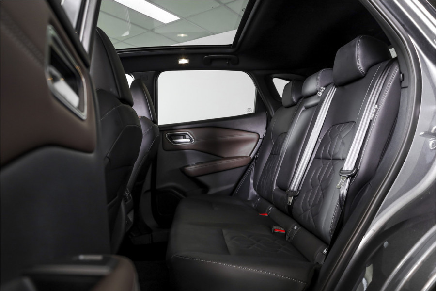 Nissan QASHQAI 1.3 MHEV Xtronic 158 PK Tekna - Automaat | Pano | Dig. Cockpit | Adapt. Cruise | Winterpakket | PDC | 360 Camera | NAV + App. Connect | ECC | DAB | Elek Klep | LM 19" | 1919