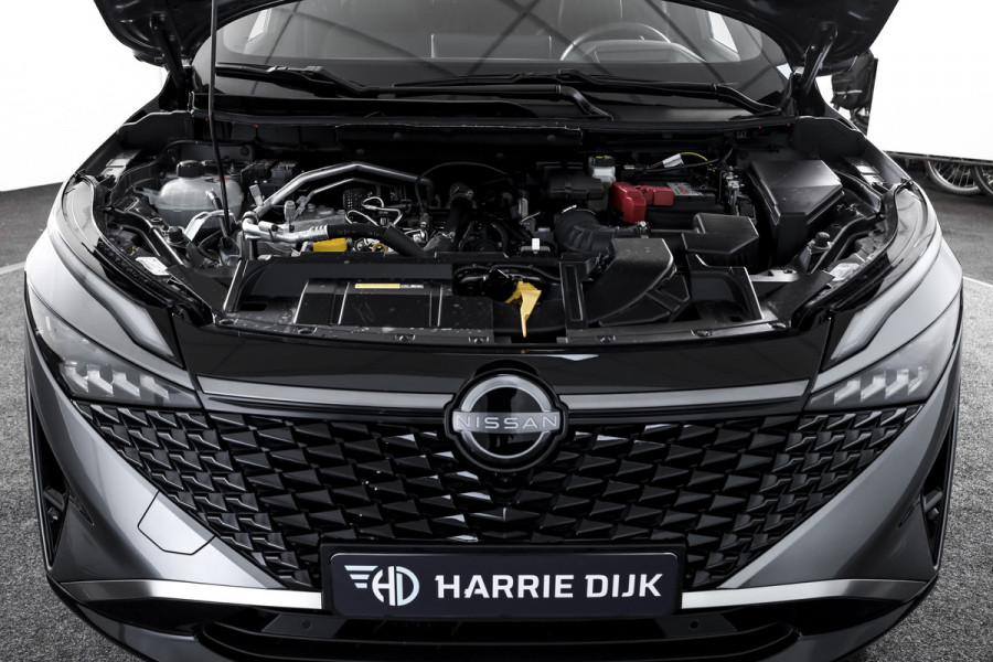 Nissan QASHQAI 1.3 MHEV Xtronic 158 PK Tekna - Automaat | Pano | Dig. Cockpit | Adapt. Cruise | Winterpakket | PDC | 360 Camera | NAV + App. Connect | ECC | DAB | Elek Klep | LM 19" | 1919