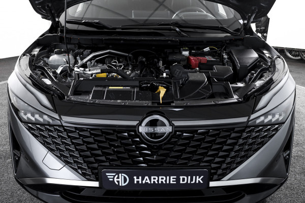 Nissan QASHQAI 1.3 MHEV Xtronic 158 PK Tekna - Automaat | Pano | Dig. Cockpit | Adapt. Cruise | Winterpakket | PDC | 360 Camera | NAV + App. Connect | ECC | DAB | Elek Klep | LM 19" | 1919