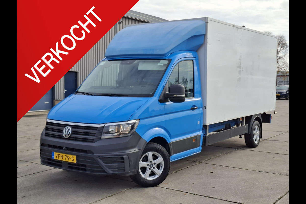 Volkswagen Crafter 35 2.0 TDI L4H3 BAKWAGEN MET DEUREN / EURO 6 / N.A.P / DEALER ONDERHOUDEN