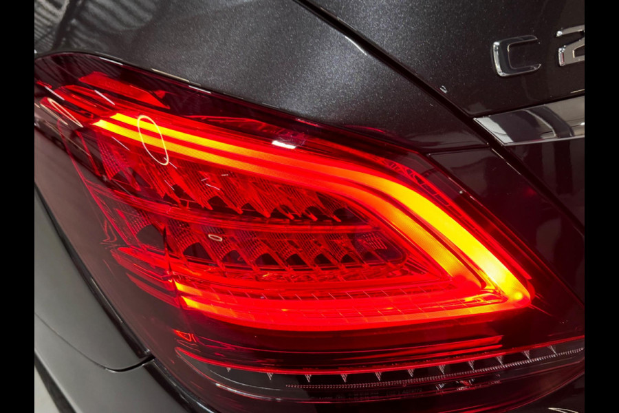 Mercedes-Benz C-Klasse 200 Business Solution AMG Garantie NAP Pano Camera PDC Cruise Digitale Cockpit Sfeer Clima Navi Rijklaar