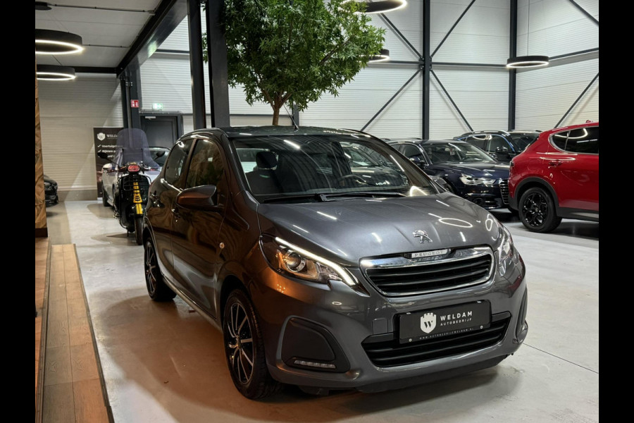 Peugeot 108 1.0 e-VTi Active Garantie NAP Led Dab Airco Elek Ramen Rijklaar