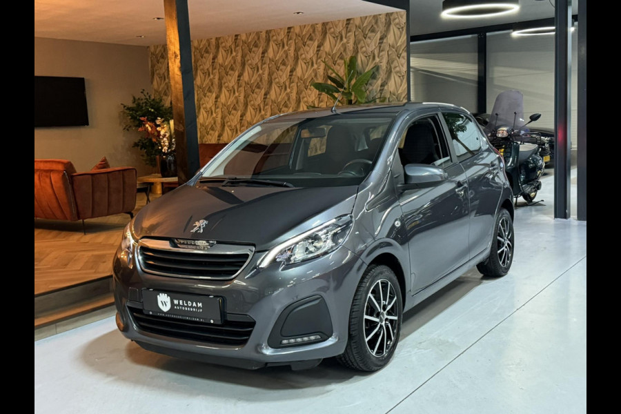 Peugeot 108 1.0 e-VTi Active Garantie NAP Led Dab Airco Elek Ramen Rijklaar