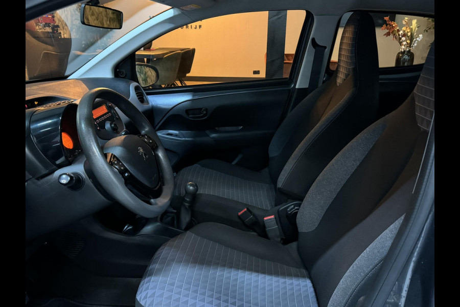 Peugeot 108 1.0 e-VTi Active Garantie NAP Led Dab Airco Elek Ramen Rijklaar