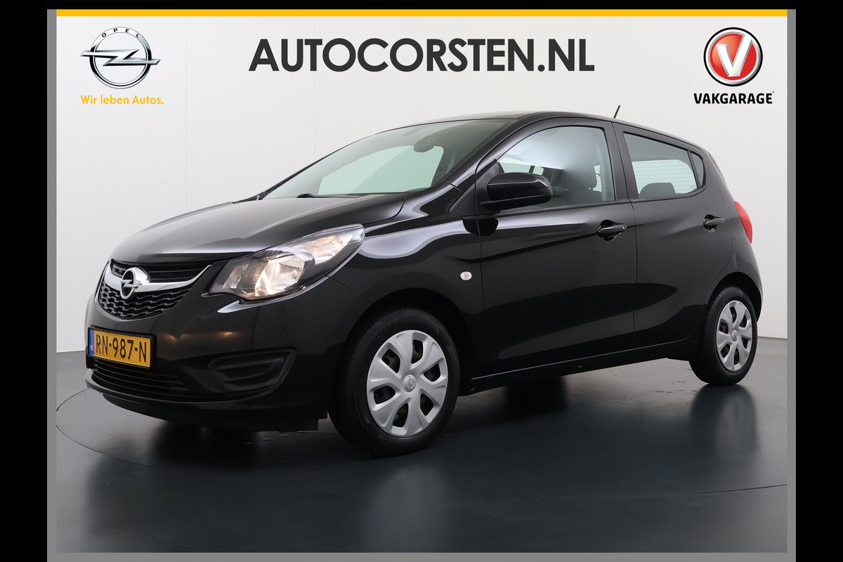 Opel KARL 1.0I 5Drs Airco Cruise Control Bluetooth® Edition Isofix City Steer 1e Eigenaar Origineel Nederlandse Auto