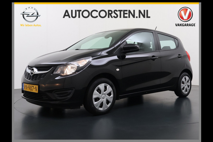 Opel KARL 1.0I 5Drs Airco Cruise Control Bluetooth® Edition Isofix City Steer 1e Eigenaar Origineel Nederlandse Auto
