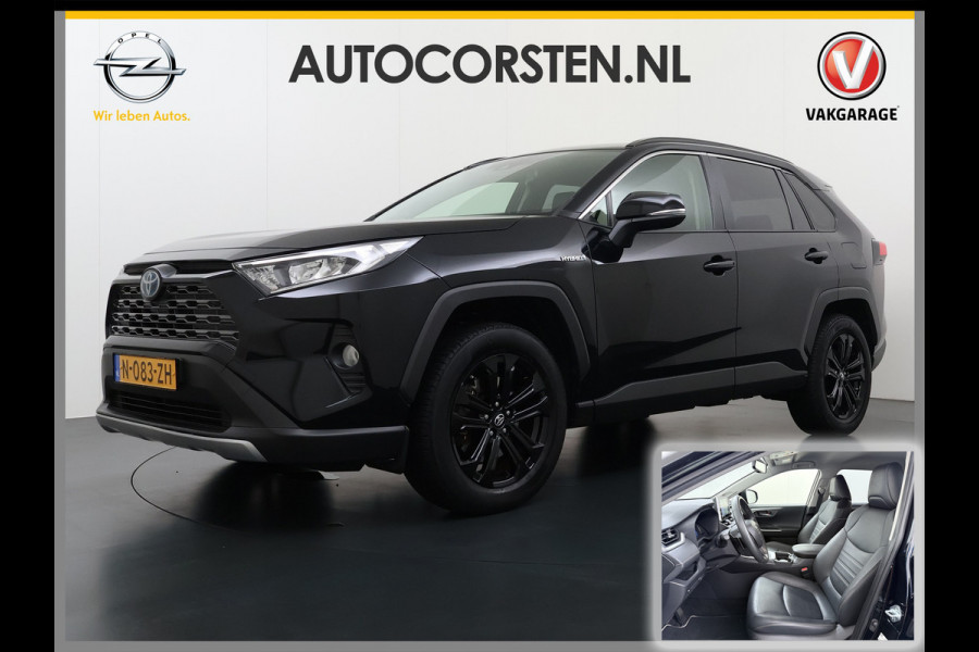 Toyota RAV4 2.5I 218PK Hybrid Automaat Leder Apple Carplay Android Auto Navi Dual Ecc JBL®-Audio Adap.Cruise Camera Business Plus Keyless Elek.Achterklep Stoelverwarming Elek.Stoel Lane Assist Wifi Led Lmv 18" Regensensor DAB 1e Eigenaar Origineel Nederlandse Auto