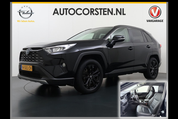 Toyota RAV4 2.5I 218PK Hybrid Automaat Leder Apple Carplay Android Auto Navi Dual Ecc JBL®-Audio Adap.Cruise Camera Business Plus Keyless Elek.Achterklep Stoelverwarming Elek.Stoel Lane Assist Wifi Led Lmv 18" Regensensor DAB 1e Eigenaar Origineel Nederlandse Auto