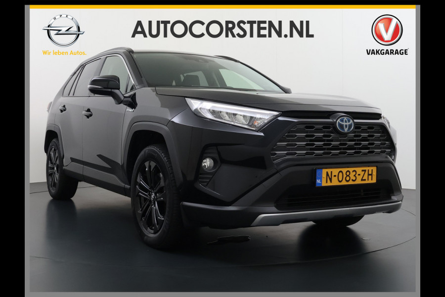 Toyota RAV4 2.5I 218PK Hybrid Automaat Leder Apple Carplay Android Auto Navi Dual Ecc JBL®-Audio Adap.Cruise Camera Business Plus Keyless Elek.Achterklep Stoelverwarming Elek.Stoel Lane Assist Wifi Led Lmv 18" Regensensor DAB 1e Eigenaar Origineel Nederlandse Auto