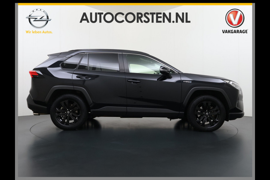 Toyota RAV4 2.5I 218PK Hybrid Automaat Leder Apple Carplay Android Auto Navi Dual Ecc JBL®-Audio Adap.Cruise Camera Business Plus Keyless Elek.Achterklep Stoelverwarming Elek.Stoel Lane Assist Wifi Led Lmv 18" Regensensor DAB 1e Eigenaar Origineel Nederlandse Auto