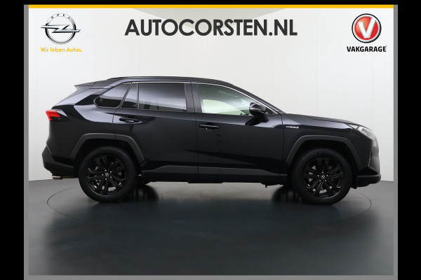 Toyota RAV4 2.5I 218PK Hybrid Automaat Leder Apple Carplay Android Auto Navi Dual Ecc JBL®-Audio Adap.Cruise Camera Business Plus Keyless Elek.Achterklep Stoelverwarming Elek.Stoel Lane Assist Wifi Led Lmv 18" Regensensor DAB 1e Eigenaar Origineel Nederlandse Auto
