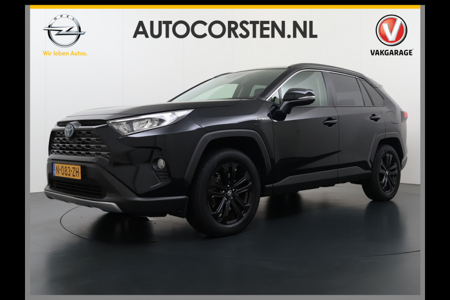 Toyota RAV4 2.5I 218PK Hybrid Automaat Leder Apple Carplay Android Auto Navi Dual Ecc JBL®-Audio Adap.Cruise Camera Business Plus Keyless Elek.Achterklep Stoelverwarming Elek.Stoel Lane Assist Wifi Led Lmv 18" Regensensor DAB 1e Eigenaar Origineel Nederlandse Auto