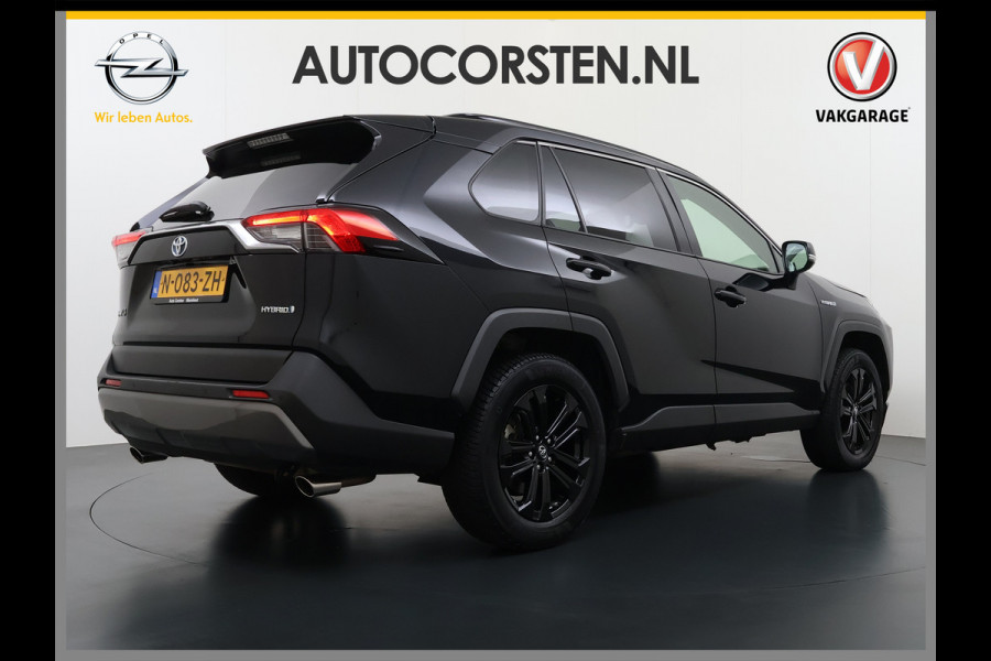 Toyota RAV4 2.5I 218PK Hybrid Automaat Leder Apple Carplay Android Auto Navi Dual Ecc JBL®-Audio Adap.Cruise Camera Business Plus Keyless Elek.Achterklep Stoelverwarming Elek.Stoel Lane Assist Wifi Led Lmv 18" Regensensor DAB 1e Eigenaar Origineel Nederlandse Auto