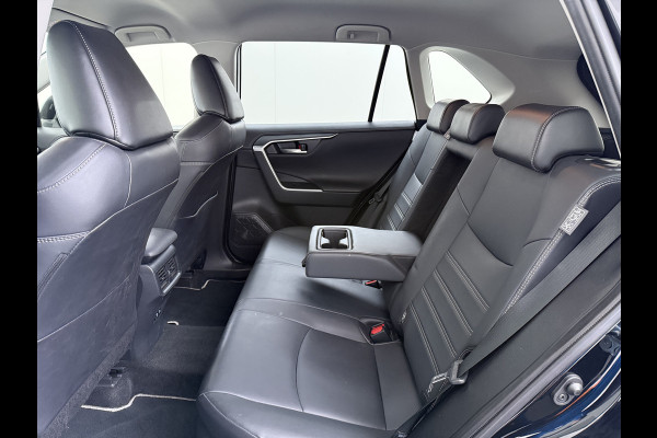 Toyota RAV4 2.5I 218PK Hybrid Automaat Leder Apple Carplay Android Auto Navi Dual Ecc JBL®-Audio Adap.Cruise Camera Business Plus Keyless Elek.Achterklep Stoelverwarming Elek.Stoel Lane Assist Wifi Led Lmv 18" Regensensor DAB 1e Eigenaar Origineel Nederlandse Auto