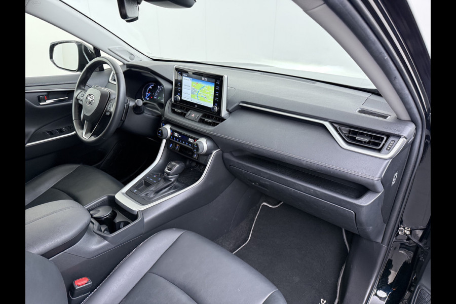 Toyota RAV4 2.5I 218PK Hybrid Automaat Leder Apple Carplay Android Auto Navi Dual Ecc JBL®-Audio Adap.Cruise Camera Business Plus Keyless Elek.Achterklep Stoelverwarming Elek.Stoel Lane Assist Wifi Led Lmv 18" Regensensor DAB 1e Eigenaar Origineel Nederlandse Auto