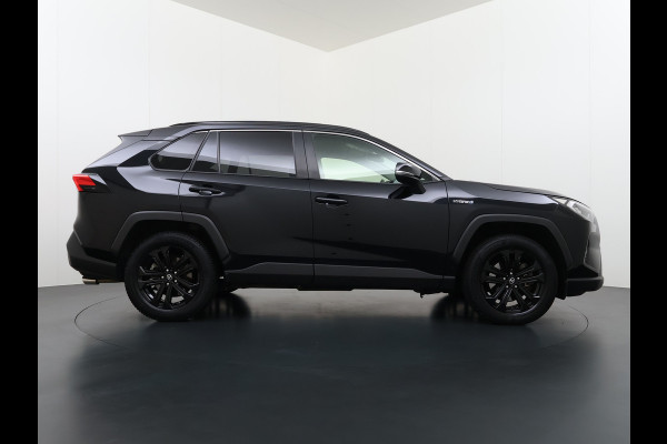 Toyota RAV4 2.5I 218PK Hybrid Automaat Leder Apple Carplay Android Auto Navi Dual Ecc JBL®-Audio Adap.Cruise Camera Business Plus Keyless Elek.Achterklep Stoelverwarming Elek.Stoel Lane Assist Wifi Led Lmv 18" Regensensor DAB 1e Eigenaar Origineel Nederlandse Auto