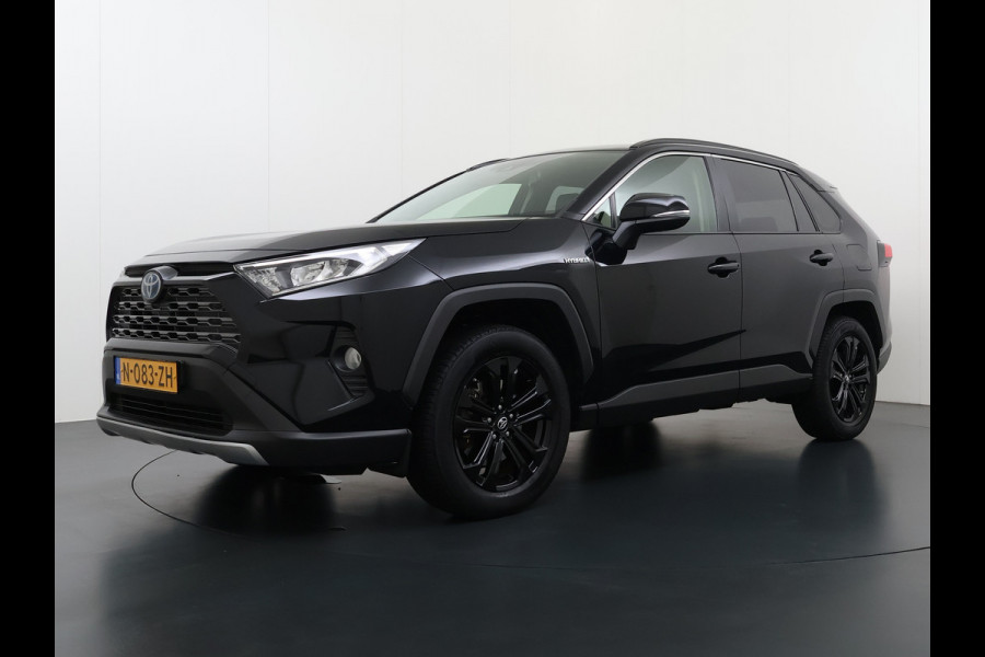 Toyota RAV4 2.5I 218PK Hybrid Automaat Leder Apple Carplay Android Auto Navi Dual Ecc JBL®-Audio Adap.Cruise Camera Business Plus Keyless Elek.Achterklep Stoelverwarming Elek.Stoel Lane Assist Wifi Led Lmv 18" Regensensor DAB 1e Eigenaar Origineel Nederlandse Auto