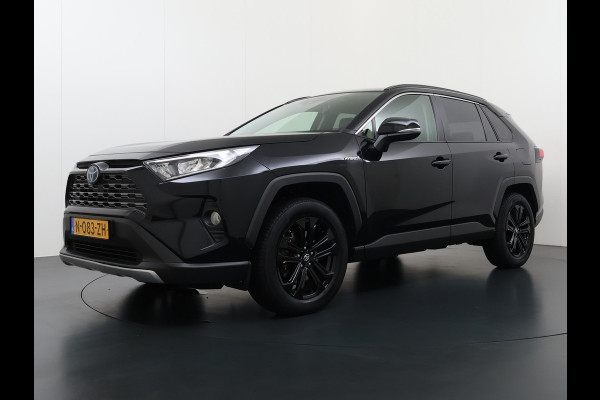 Toyota RAV4 2.5I 218PK Hybrid Automaat Leder Apple Carplay Android Auto Navi Dual Ecc JBL®-Audio Adap.Cruise Camera Business Plus Keyless Elek.Achterklep Stoelverwarming Elek.Stoel Lane Assist Wifi Led Lmv 18" Regensensor DAB 1e Eigenaar Origineel Nederlandse Auto