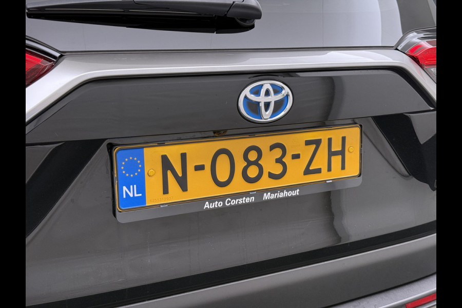 Toyota RAV4 2.5I 218PK Hybrid Automaat Leder Apple Carplay Android Auto Navi Dual Ecc JBL®-Audio Adap.Cruise Camera Business Plus Keyless Elek.Achterklep Stoelverwarming Elek.Stoel Lane Assist Wifi Led Lmv 18" Regensensor DAB 1e Eigenaar Origineel Nederlandse Auto