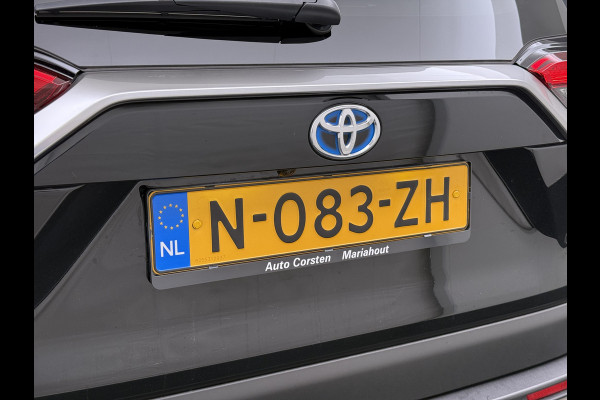 Toyota RAV4 2.5I 218PK Hybrid Automaat Leder Apple Carplay Android Auto Navi Dual Ecc JBL®-Audio Adap.Cruise Camera Business Plus Keyless Elek.Achterklep Stoelverwarming Elek.Stoel Lane Assist Wifi Led Lmv 18" Regensensor DAB 1e Eigenaar Origineel Nederlandse Auto