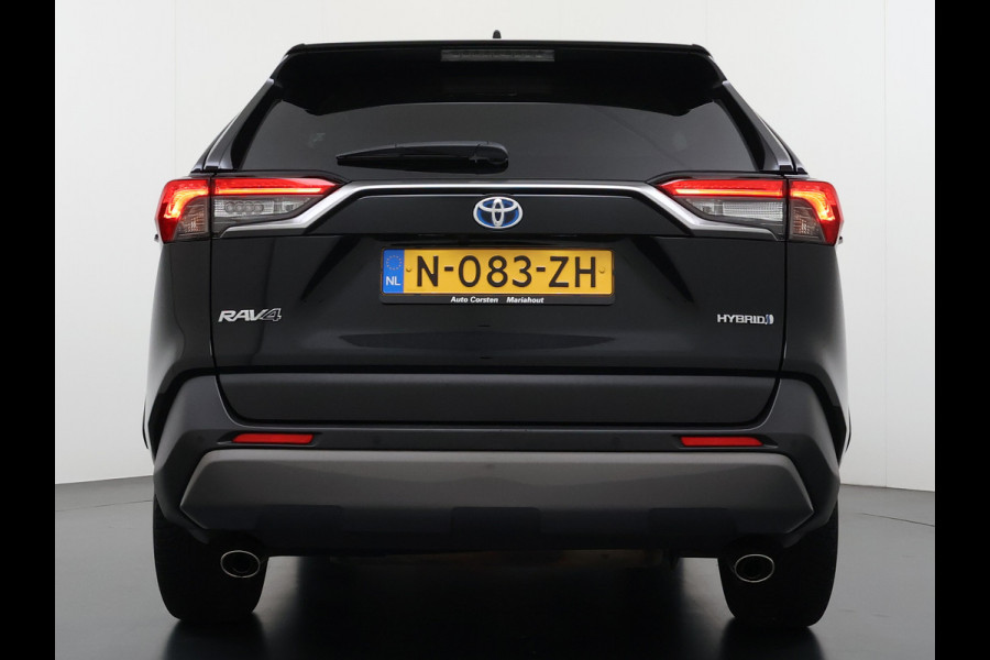 Toyota RAV4 2.5I 218PK Hybrid Automaat Leder Apple Carplay Android Auto Navi Dual Ecc JBL®-Audio Adap.Cruise Camera Business Plus Keyless Elek.Achterklep Stoelverwarming Elek.Stoel Lane Assist Wifi Led Lmv 18" Regensensor DAB 1e Eigenaar Origineel Nederlandse Auto